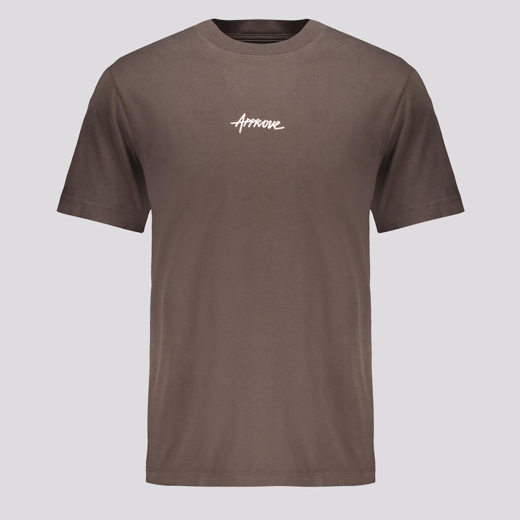 Camiseta Approve Lady Marrom