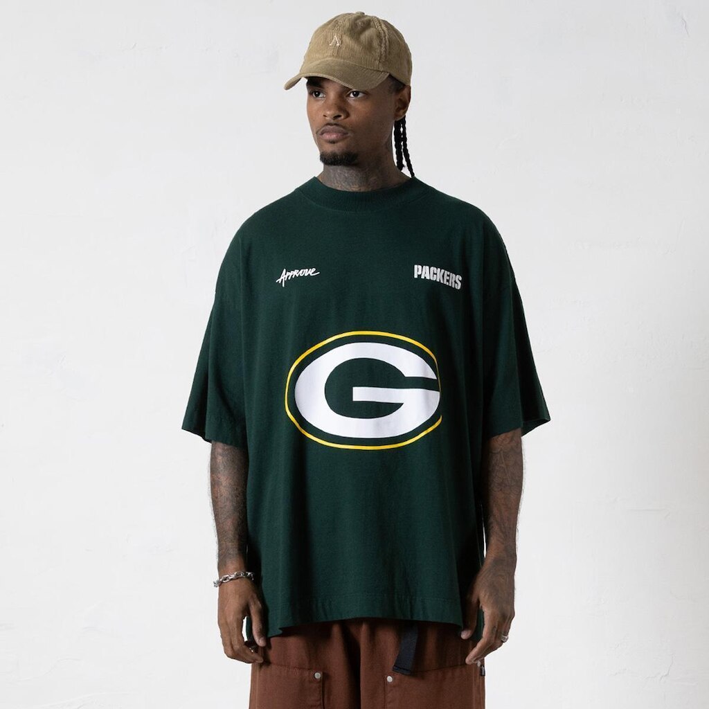 Camiseta Approve NFL II Packers Huge