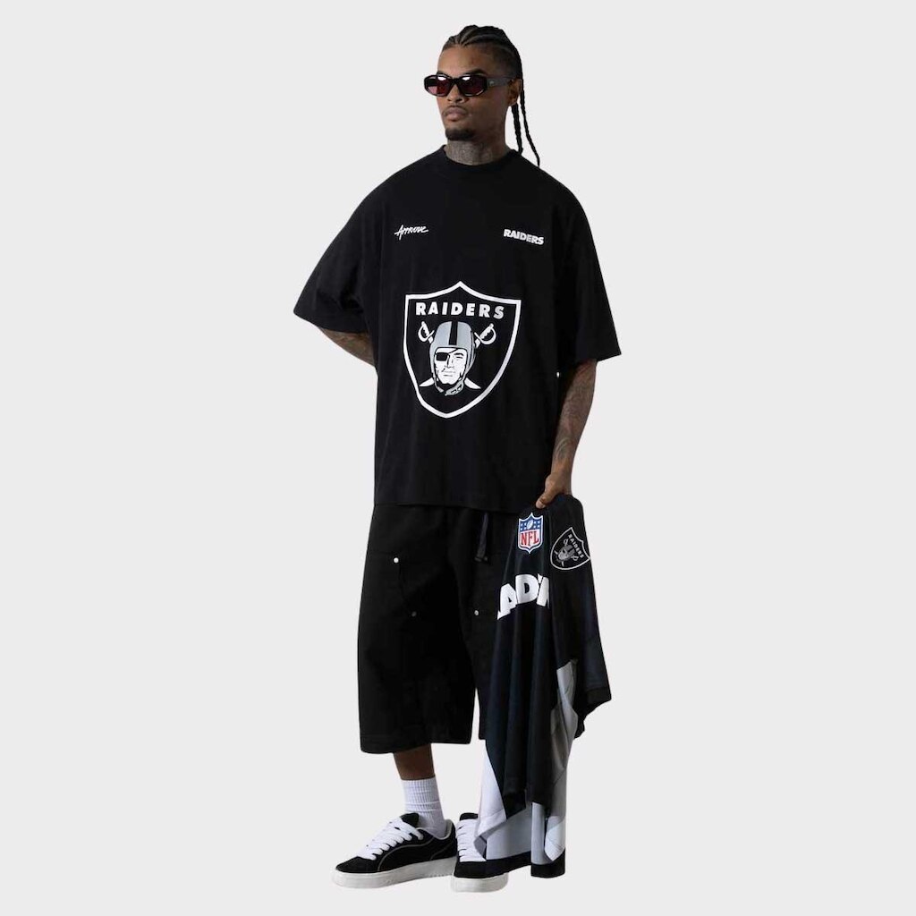Camiseta Approve NFL II Raiders Huge