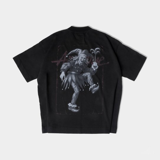 Camiseta Approve x Copag Dark Joker