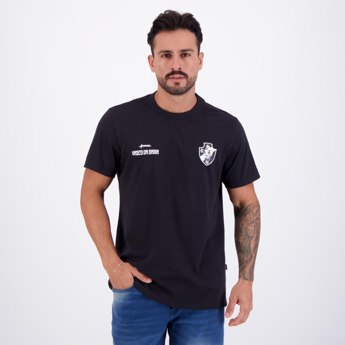Camiseta Approve X Vasco da Gama Core Masculina