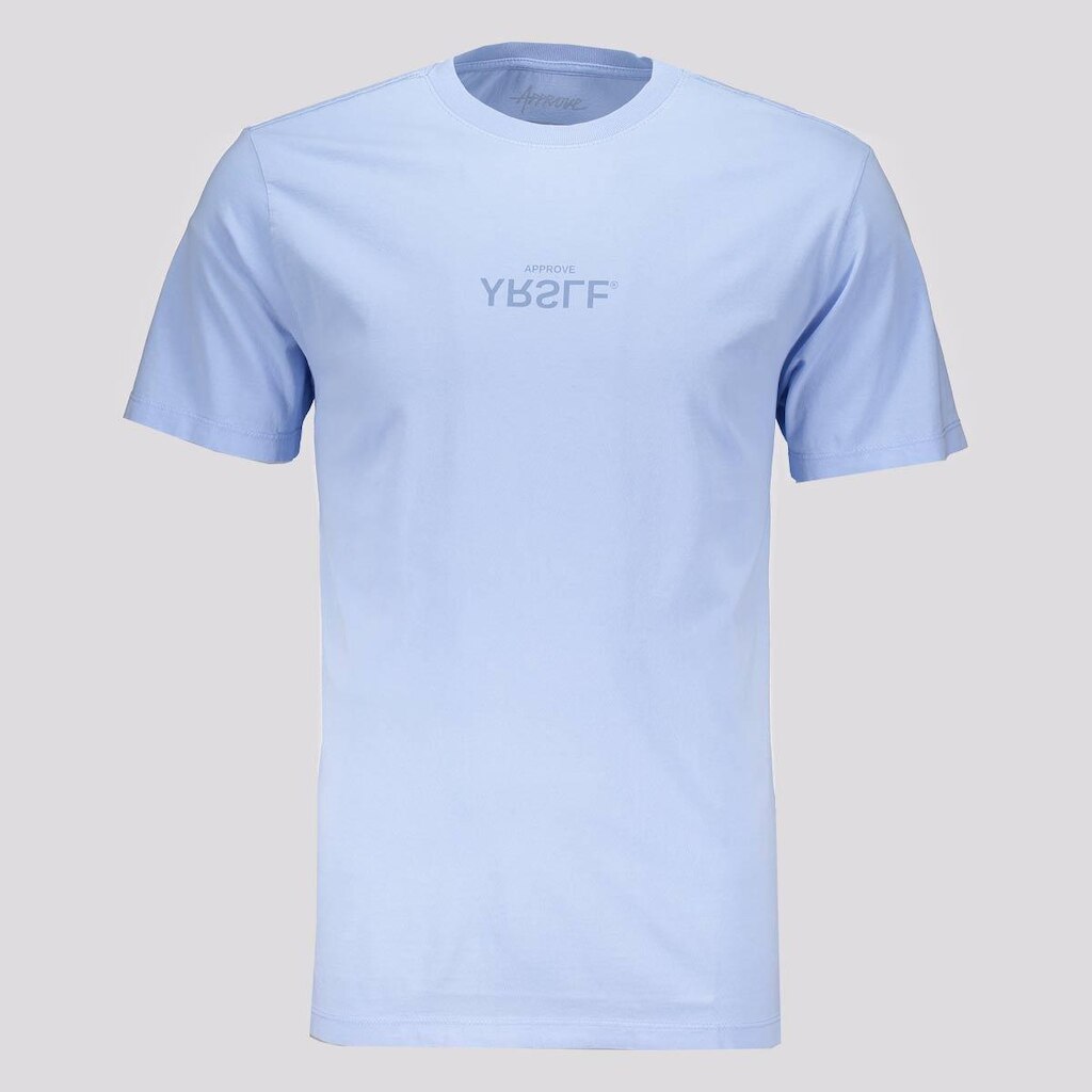 Camiseta Approve YRSFL Inverse Azul