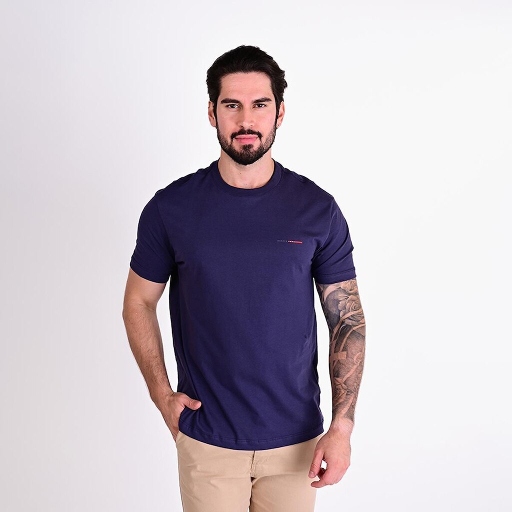 Camiseta Aramis 1995 Marinho