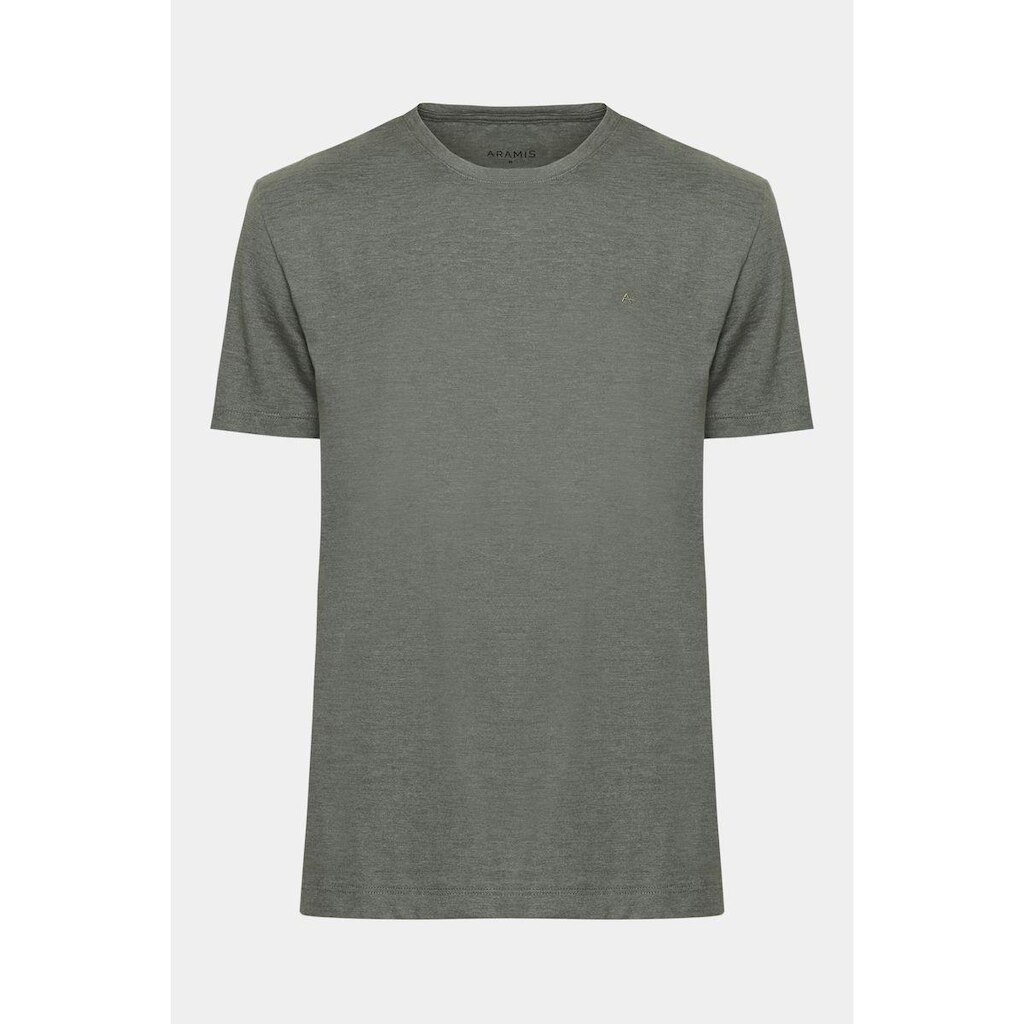 Camiseta Aramis Aramis Manga Curta Malha Flame Verde