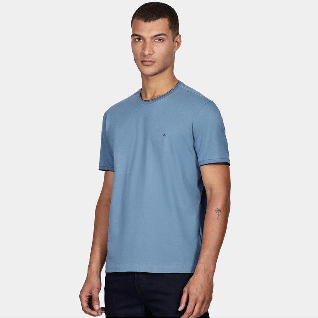 Camiseta Aramis Basic Friso Masculino