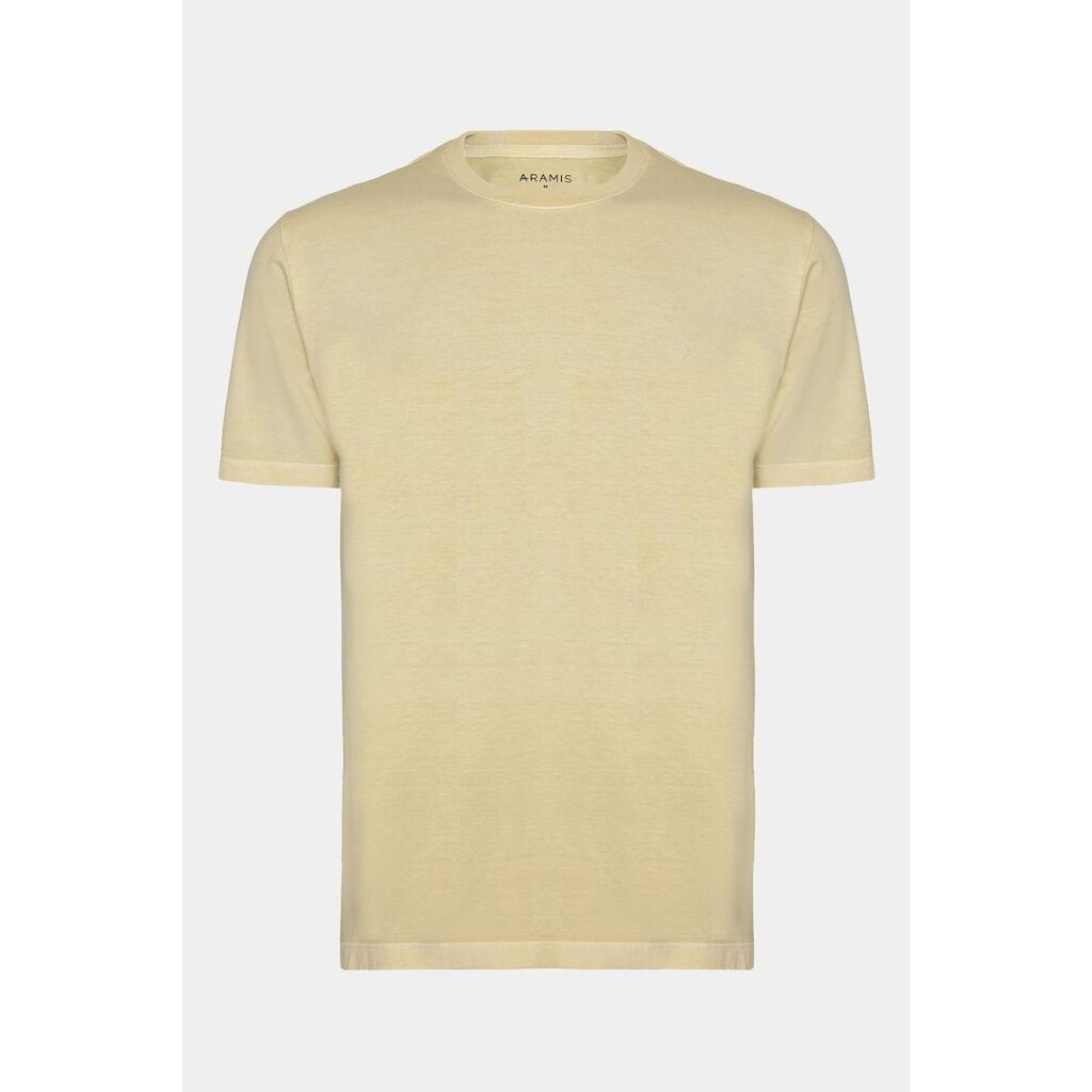 Camiseta Aramis Básica Algodão Manga Curta Bordado