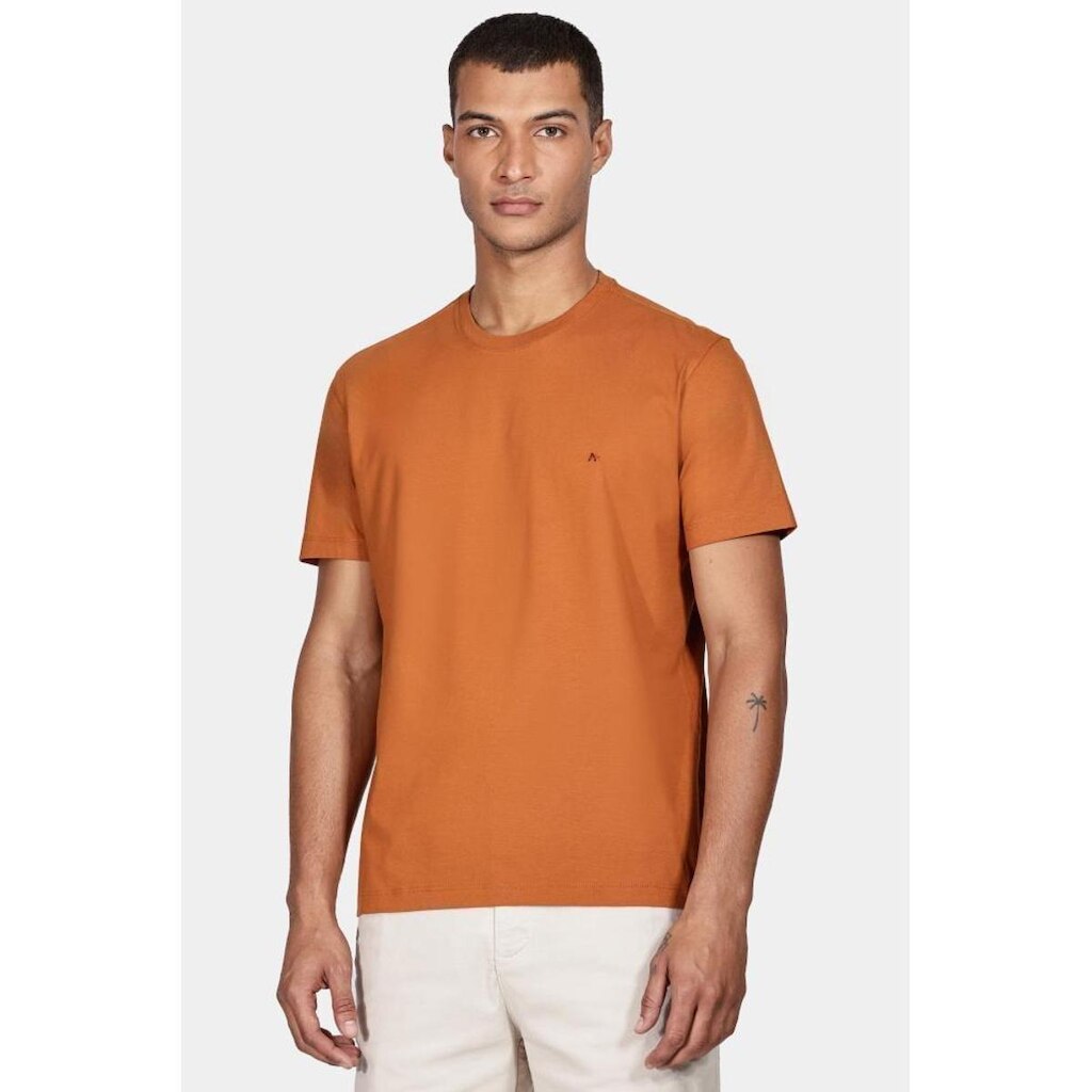 Camiseta Aramis Básica Ambar