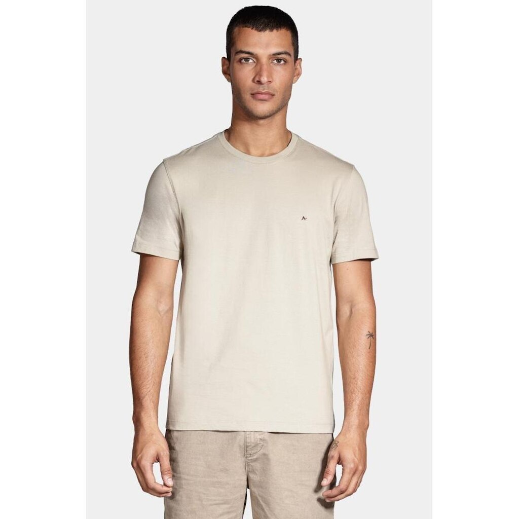 Camiseta Aramis Básica Amendoa