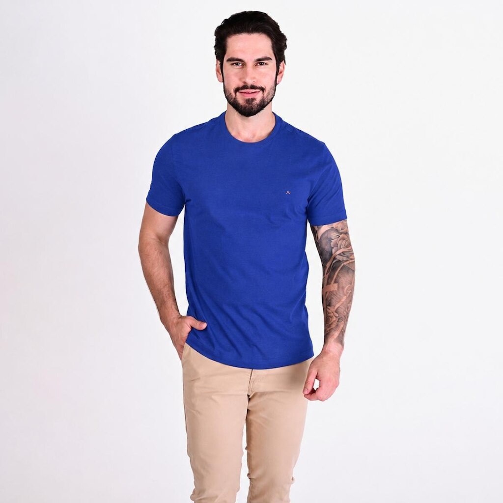 Camiseta Aramis Básica Azul Royal