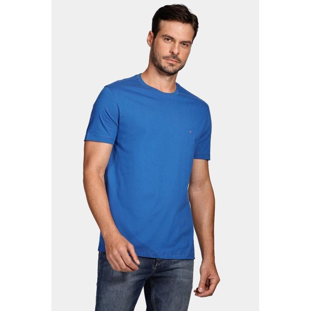 Camiseta Aramis Básica Azul Royal