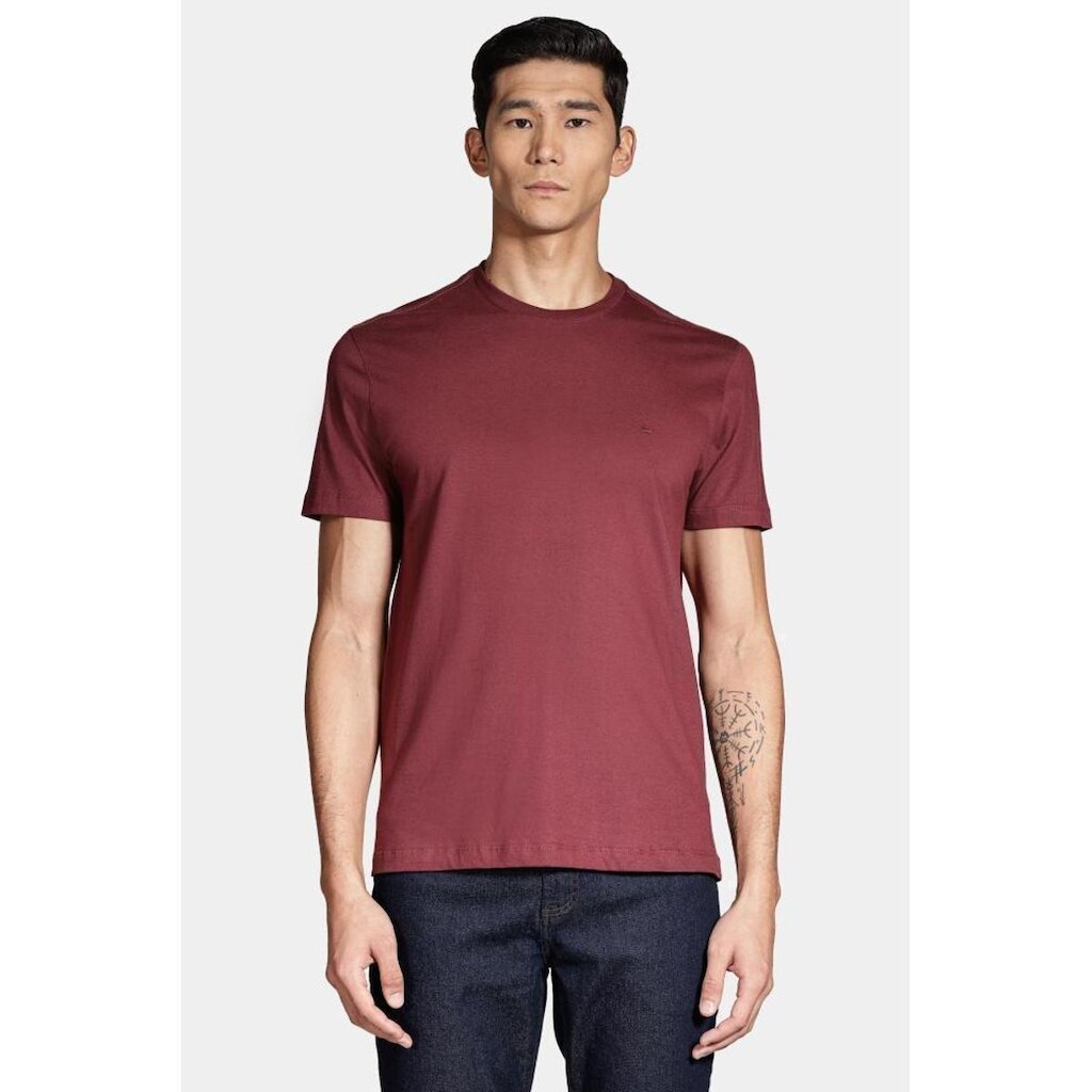 Camiseta Aramis Básica Bordo Cabernet