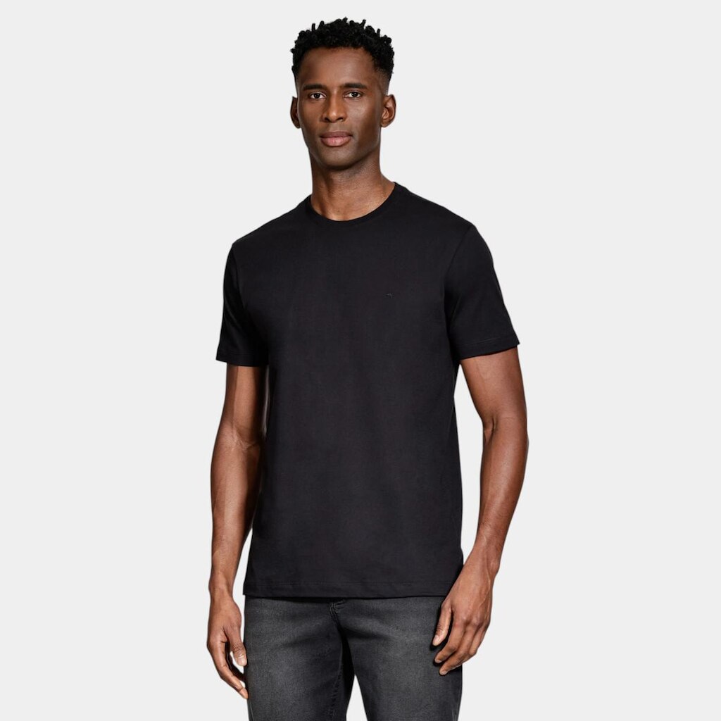 CAMISETA ARAMIS BÁSICA LOGO SURTON MASCULINA