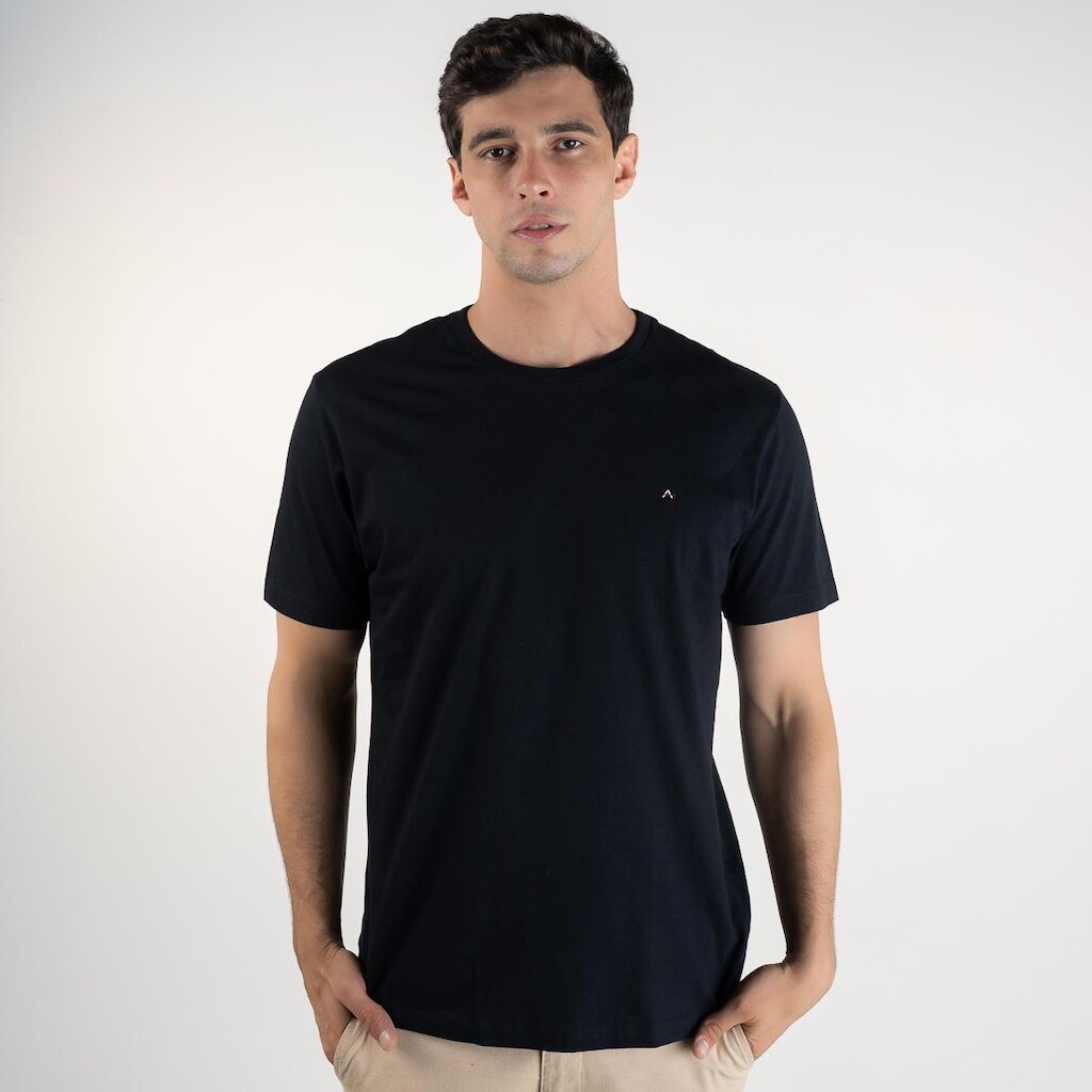 Camiseta Aramis Básica Preta