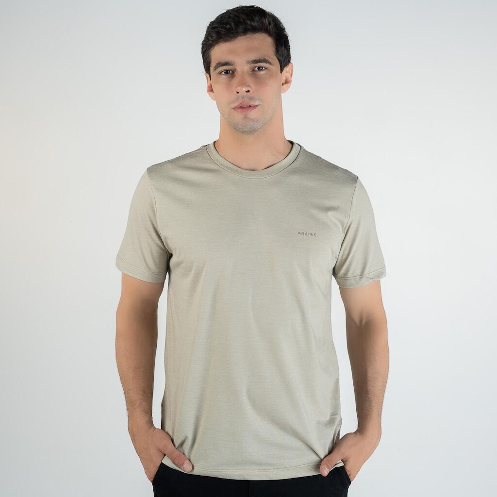 Camiseta Aramis Eco Areia