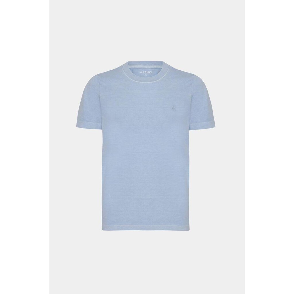 Camiseta Aramis Infantil Curta Stonada Azul