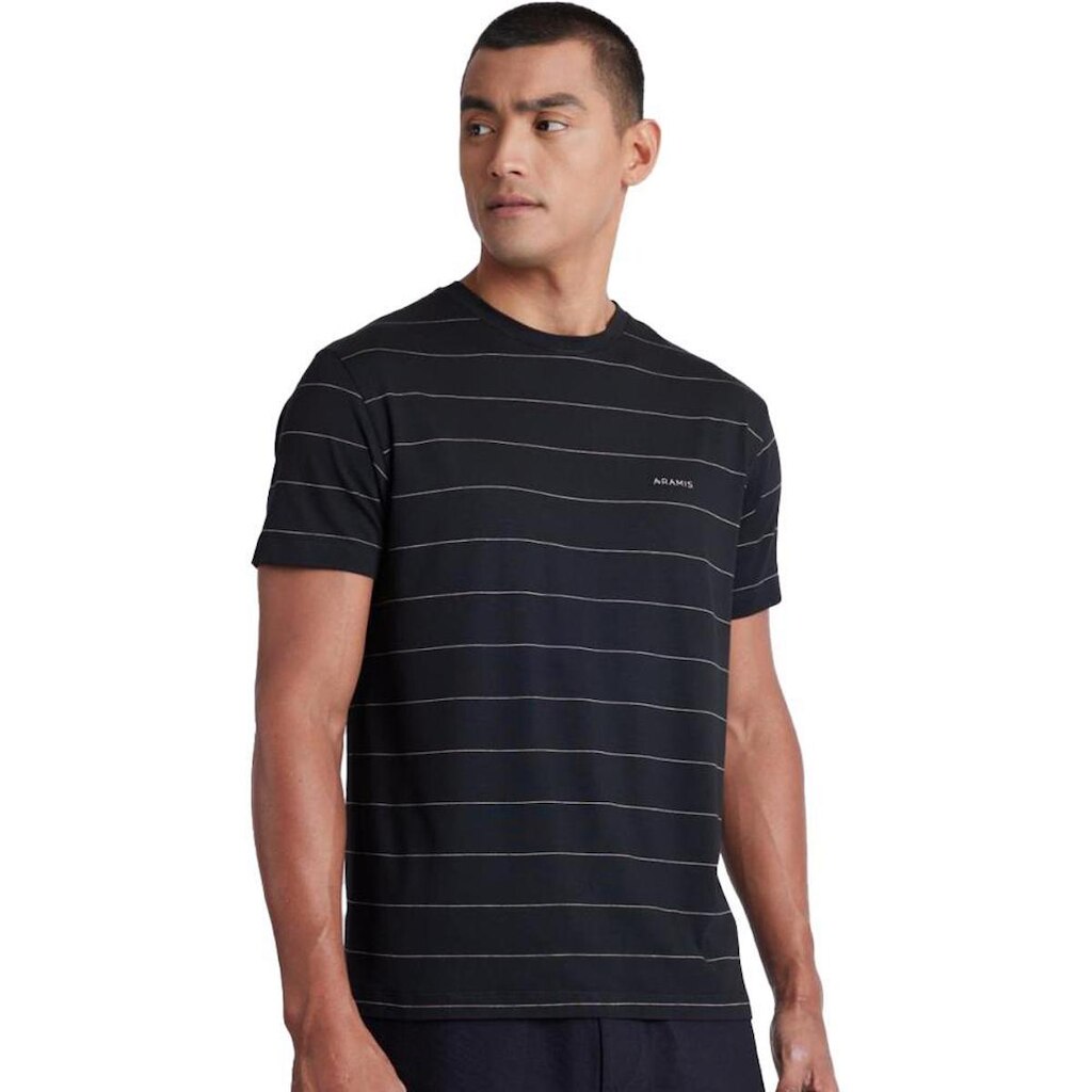 Camiseta Aramis Listrado Masculino