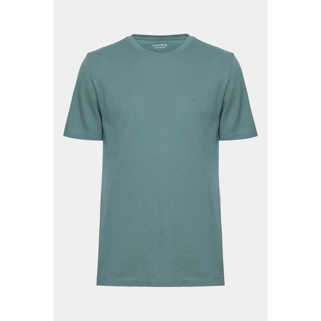 Camiseta Aramis Manga Curta Algodão Peruano Verde