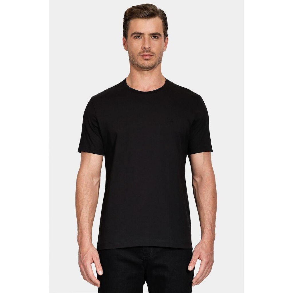 Camiseta Aramis Manga Curta Algodão Peruano
