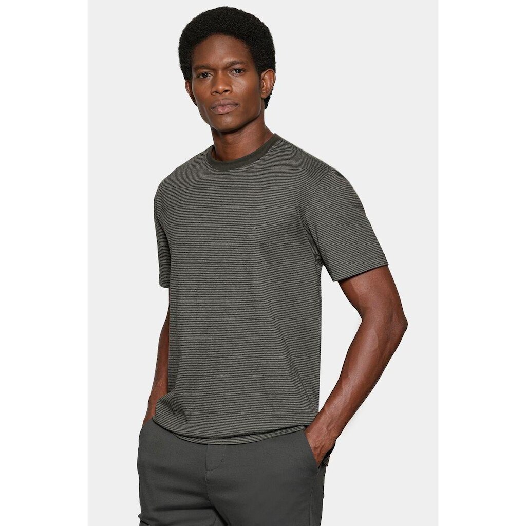Camiseta Aramis Manga Curta Básica Listra
