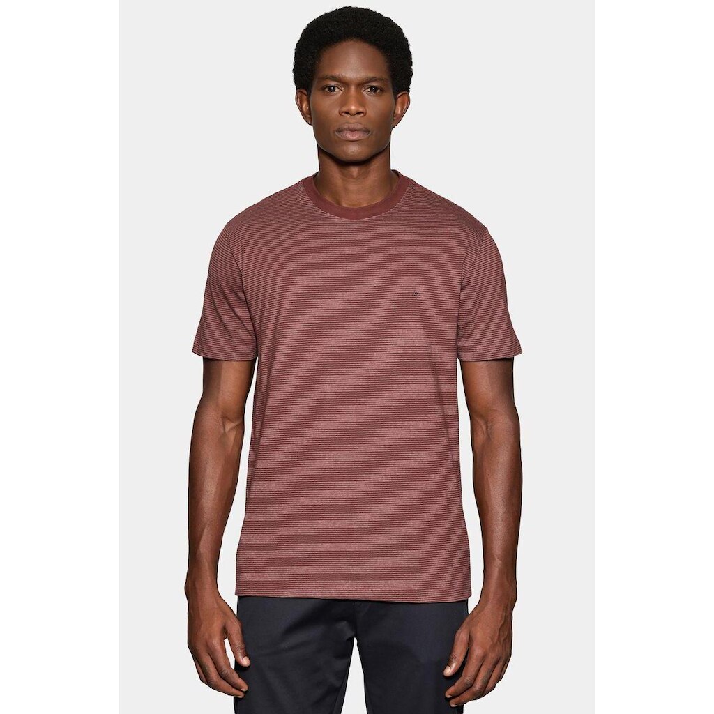 Camiseta Aramis Manga Curta Básica Listra