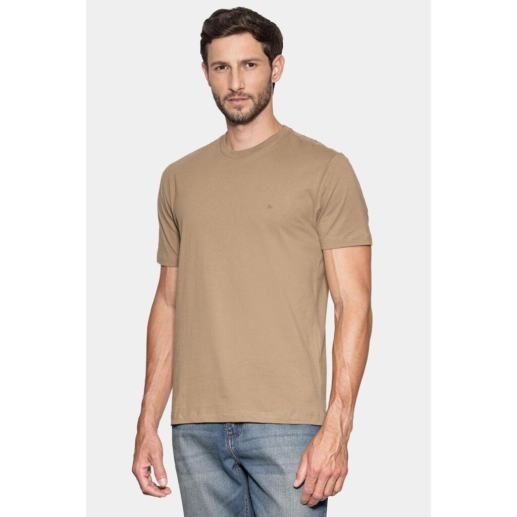 Camiseta Aramis Manga Curta Básica