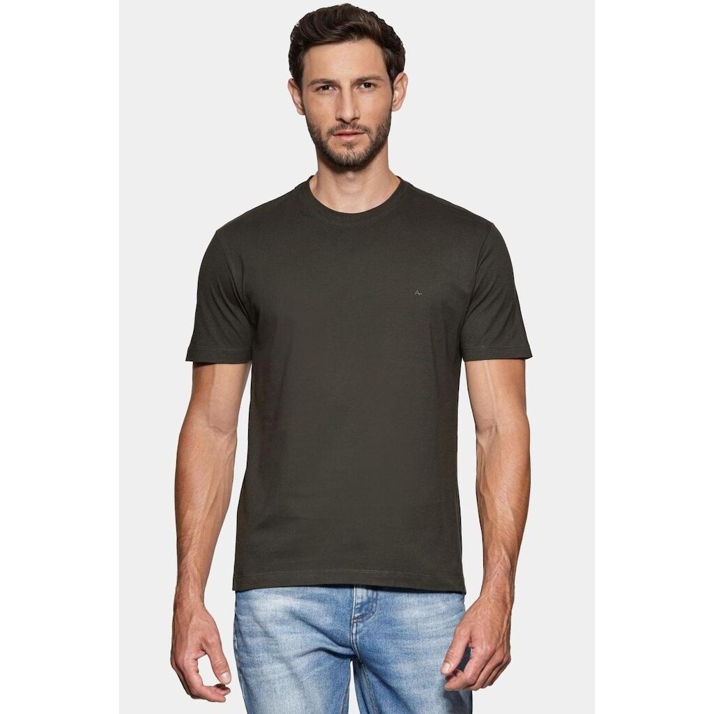 Camiseta Aramis Manga Curta Básica