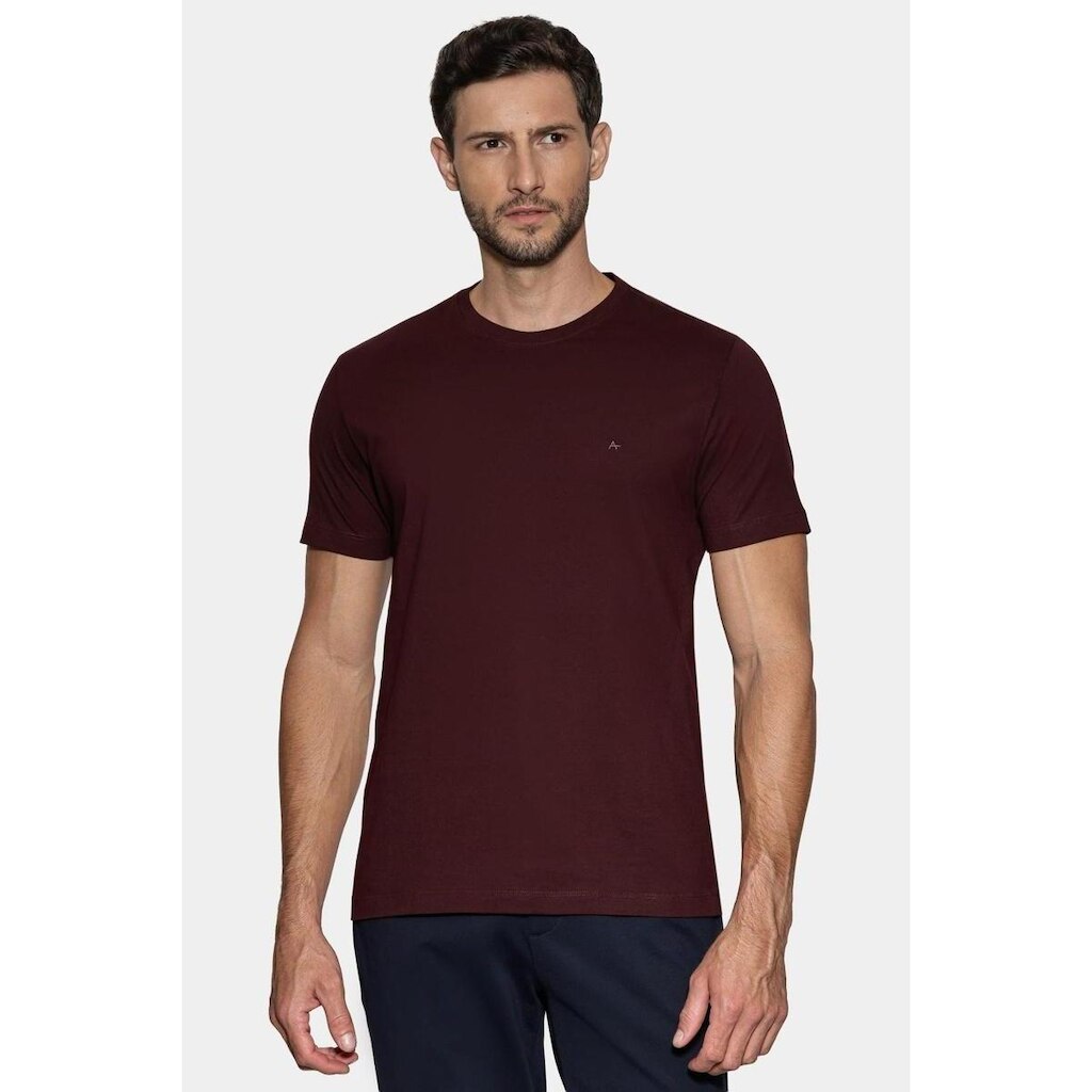 Camiseta Aramis Manga Curta Básica