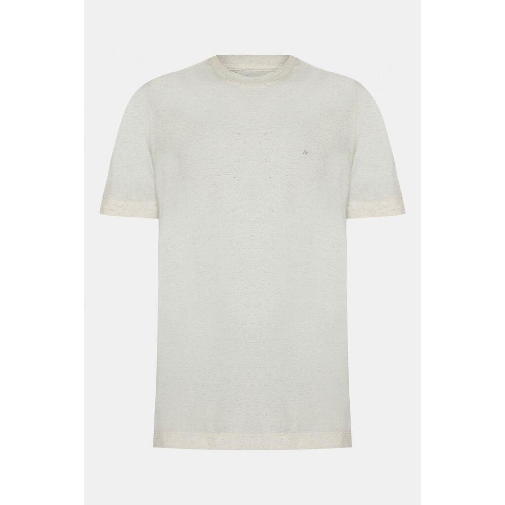 Camiseta Aramis Manga Curta Com Linho