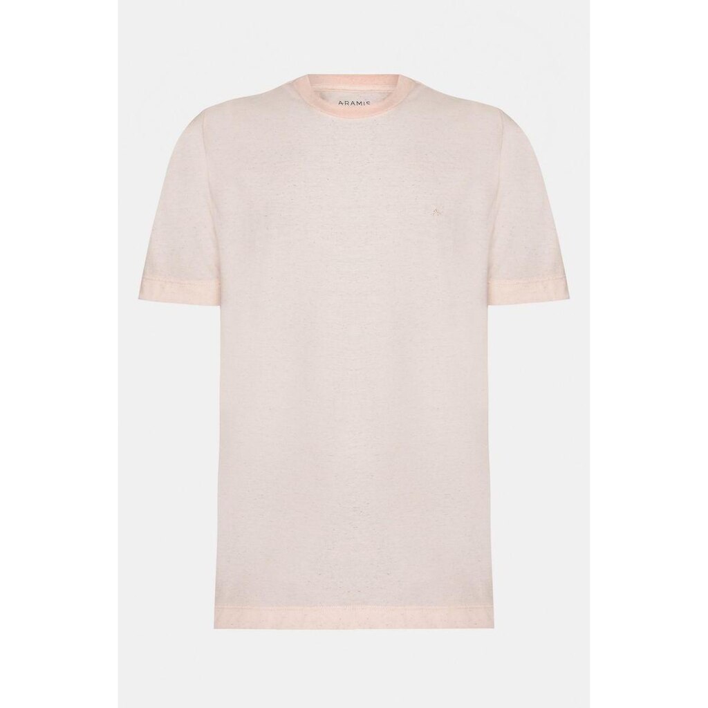 Camiseta Aramis Manga Curta Com Linho