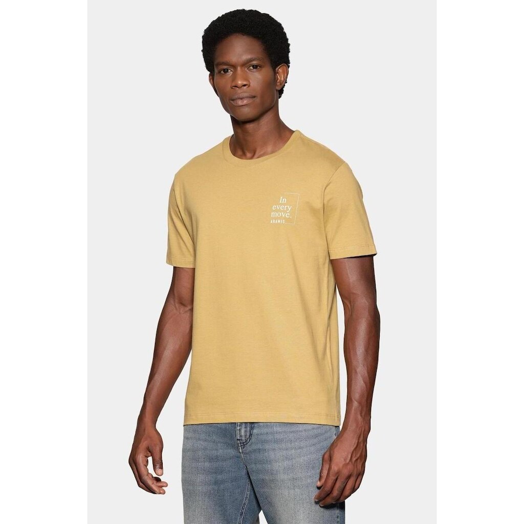 Camiseta Aramis Manga Curta Estampa In Every Move