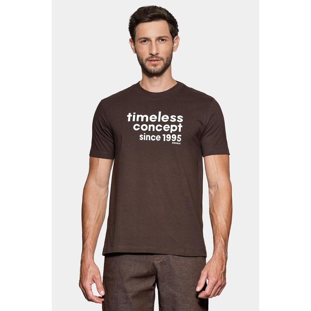 Camiseta Aramis Manga Curta Estampa Timeless