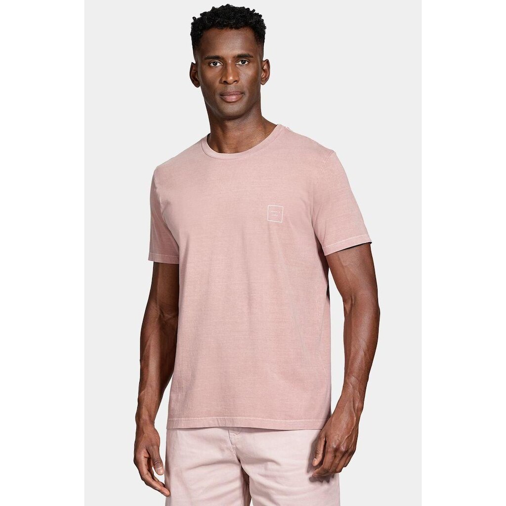 Camiseta Aramis Manga Curta Estampada