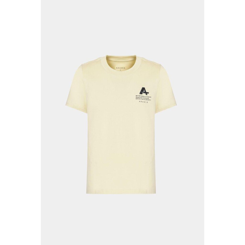 Camiseta Aramis Manga Curta Infantil Patch