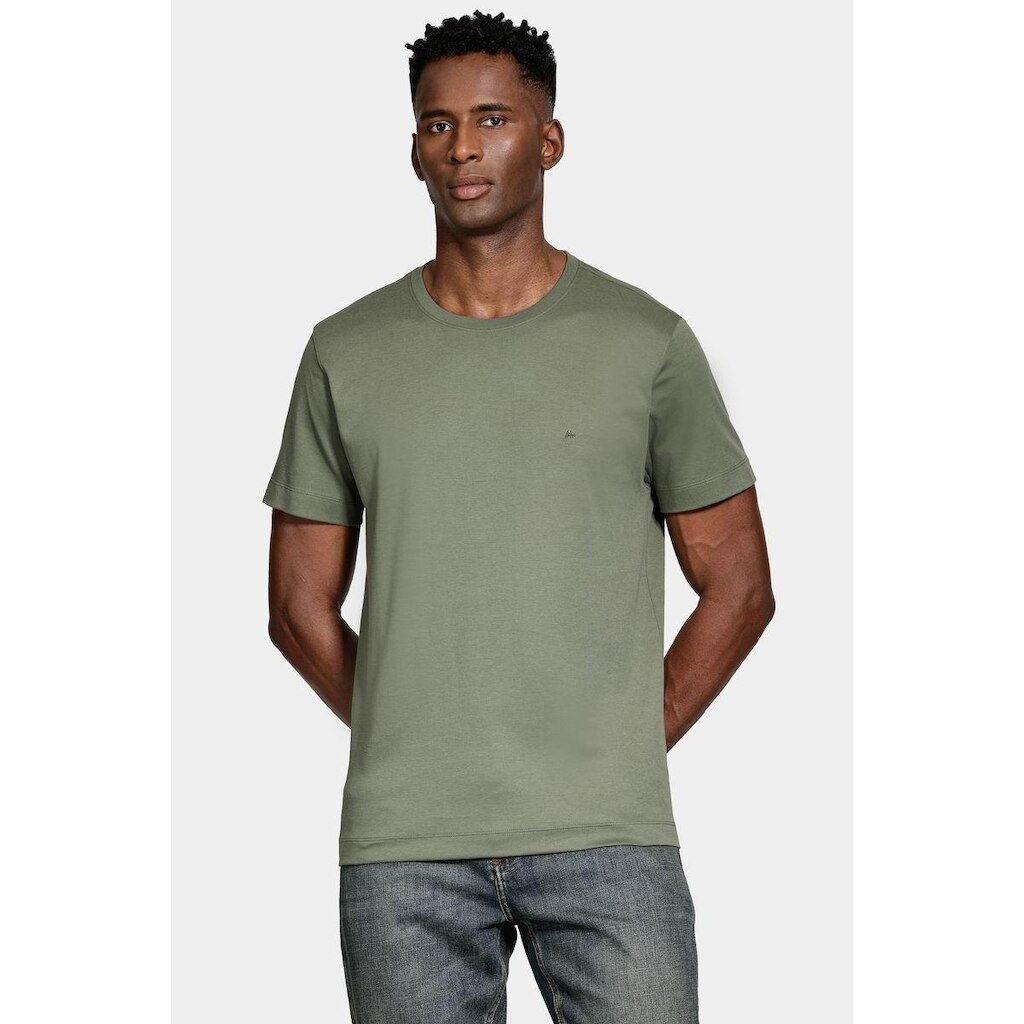 Camiseta Aramis Manga Curta Interlock Pima Selva 116