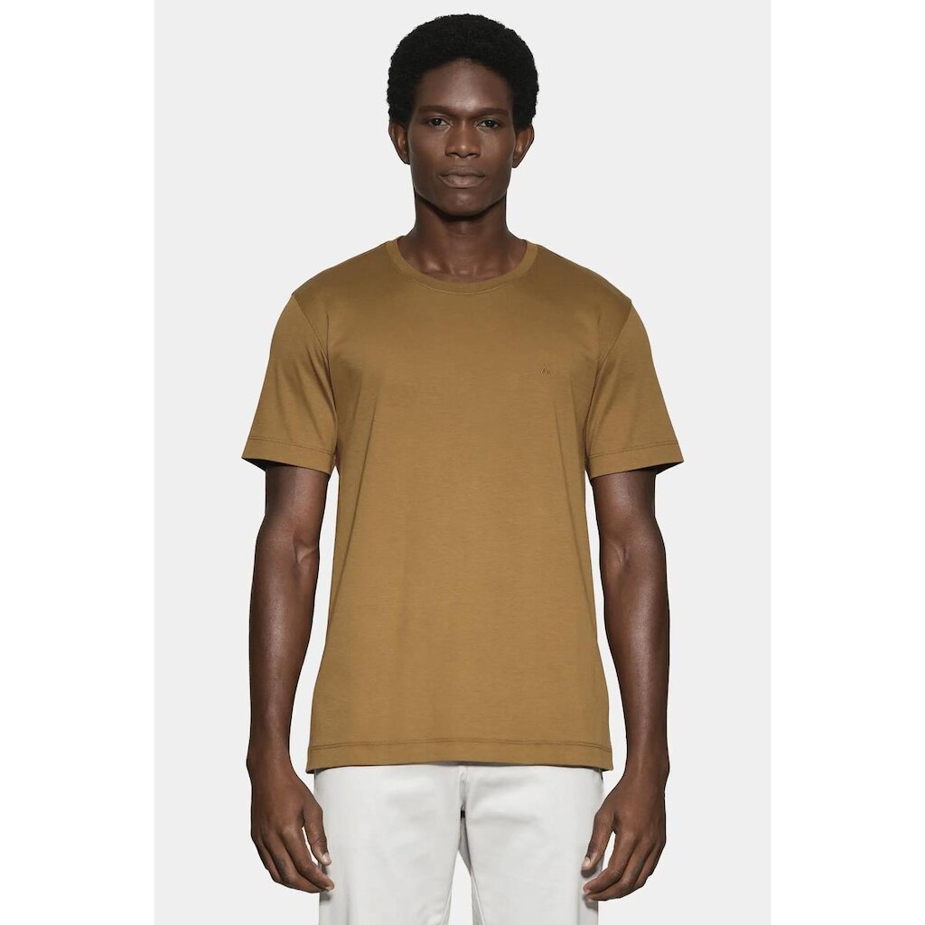 Camiseta Aramis Manga Curta Interlock