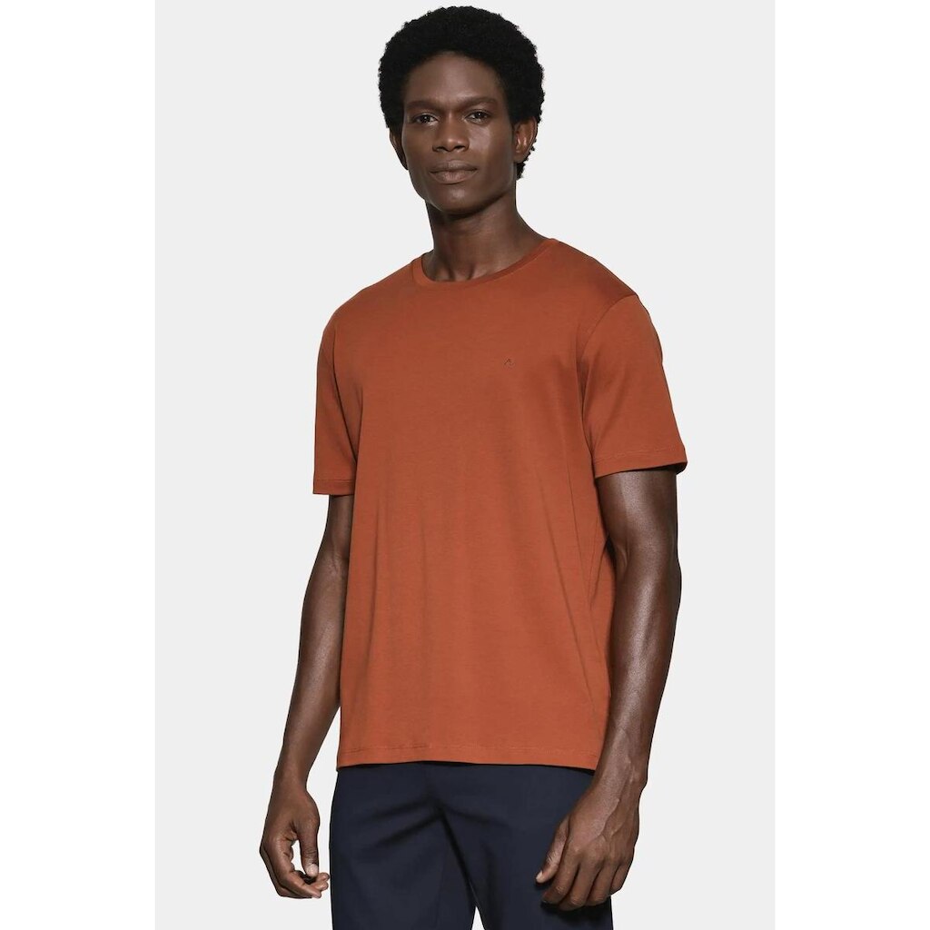 Camiseta Aramis Manga Curta Liquid Cotton