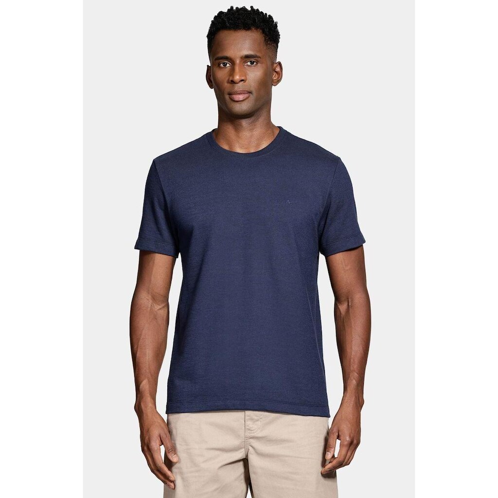 Camiseta Aramis Manga Curta Malha Croche