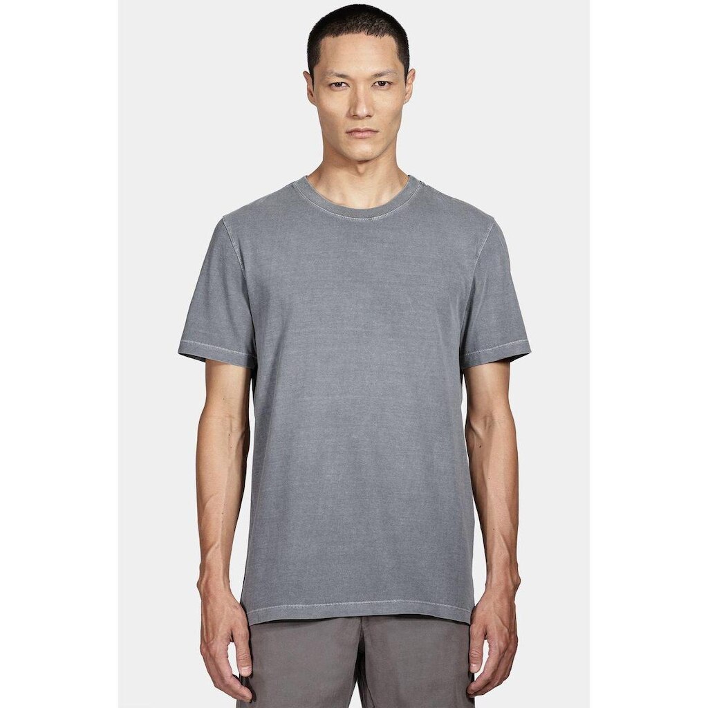 Camiseta Aramis Manga Curta Military Cinza Grafite
