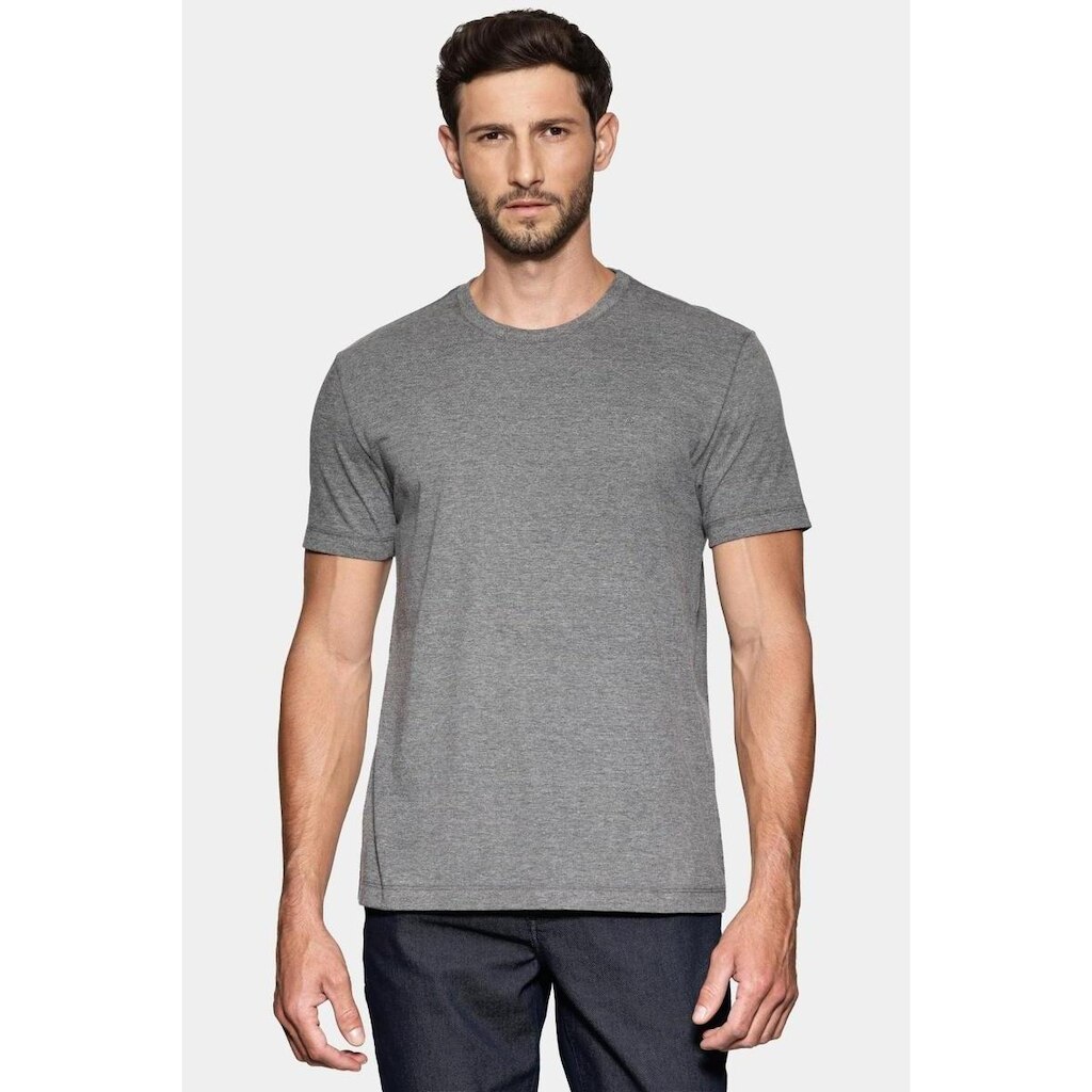 Camiseta Aramis Manga Curta New Basic Grafite Mescla