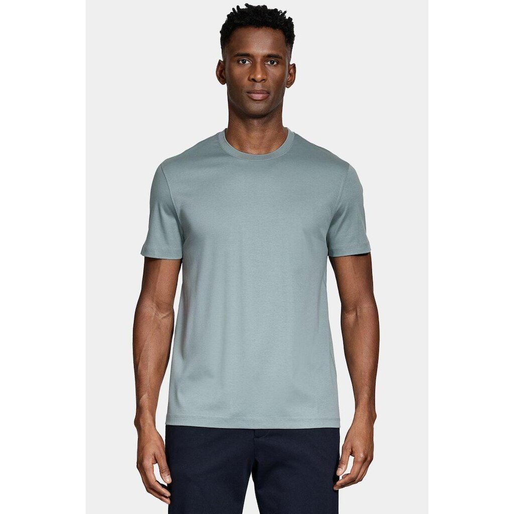 Camiseta Aramis Manga Curta Silk Blend Modal Menta