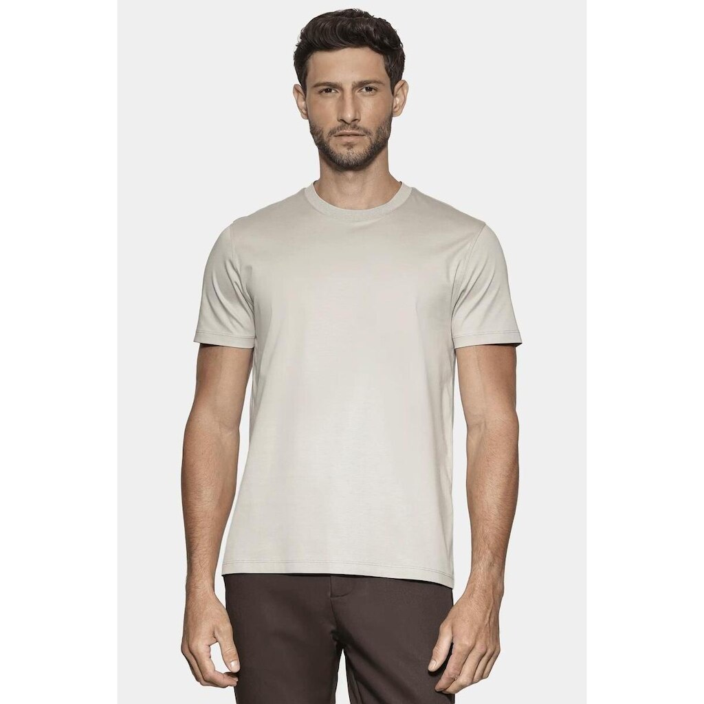 Camiseta Aramis Manga Curta Silk Blend Modal
