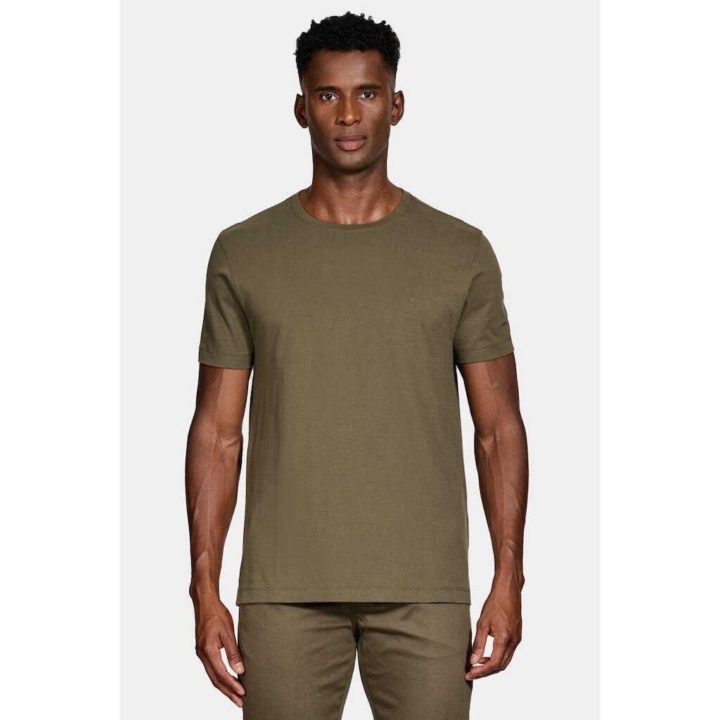 Camiseta Aramis Manga Curta Soft Comfort Militar