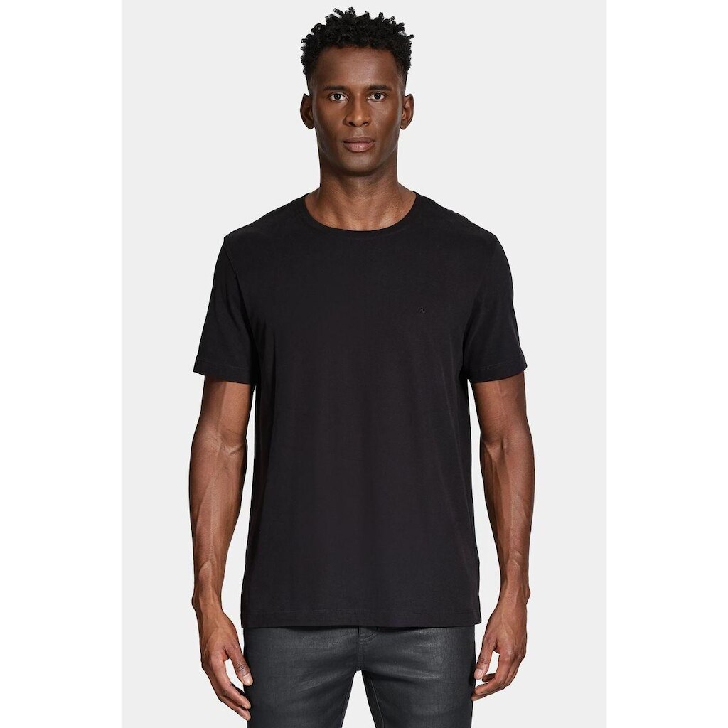 Camiseta Aramis Manga Curta Soft Comfort Preto