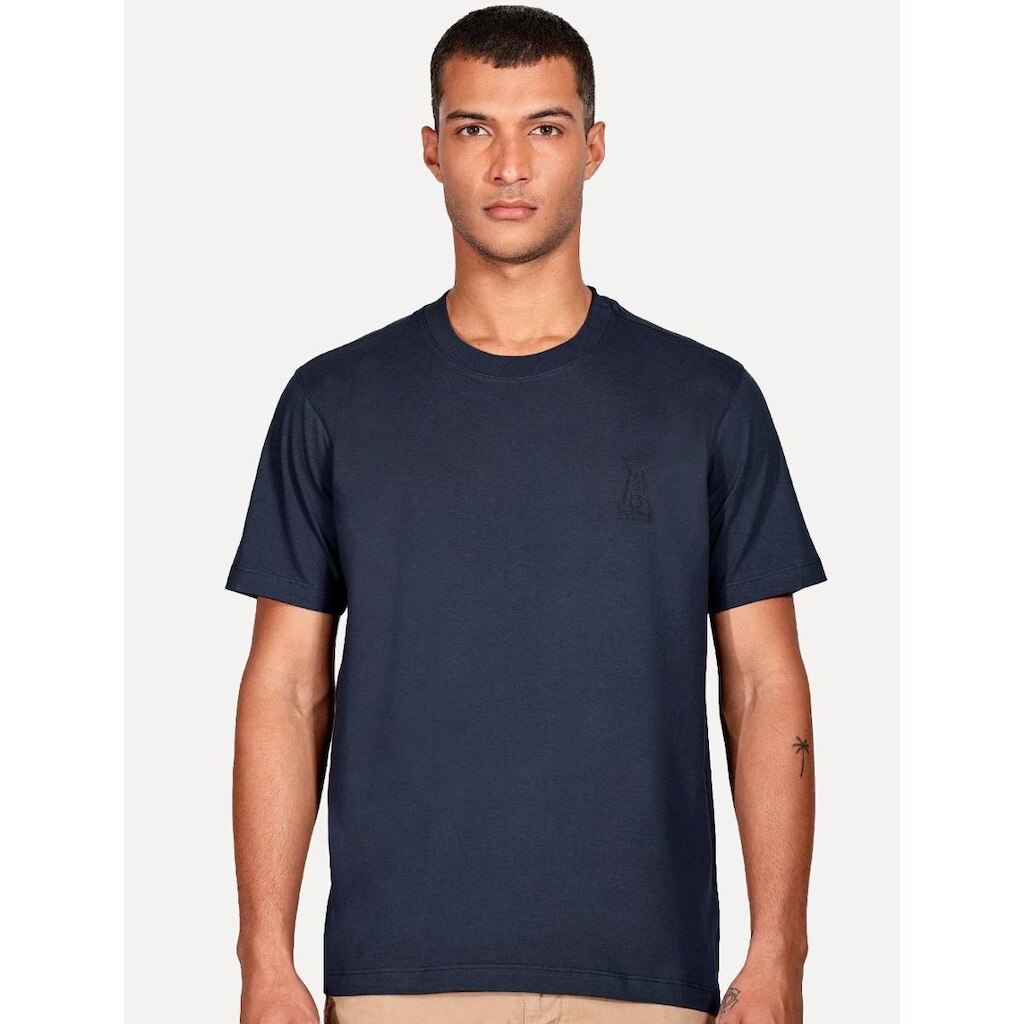 Camiseta Aramis Masculina Preppy Azul Marinho