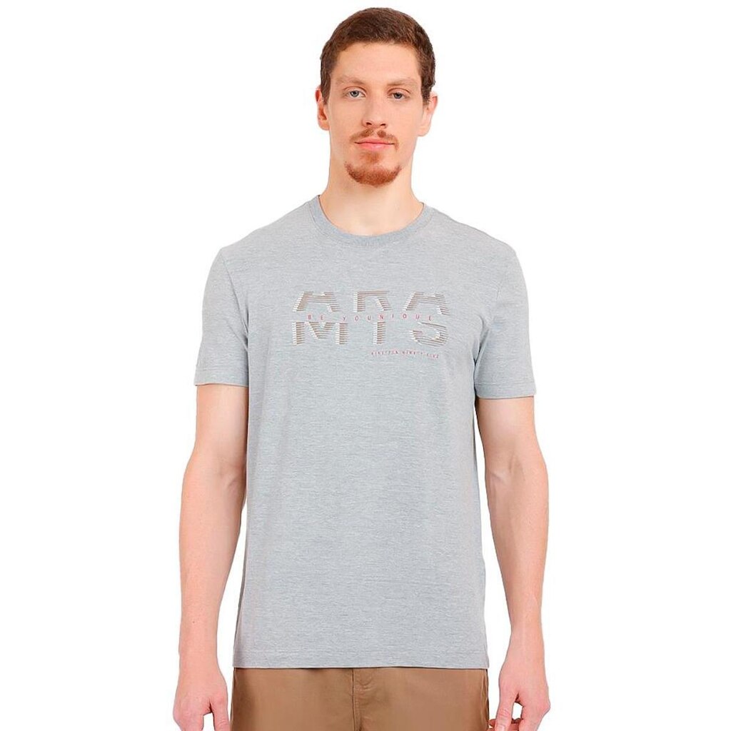 Camiseta Aramis Move Lettering Cutted Masculino
