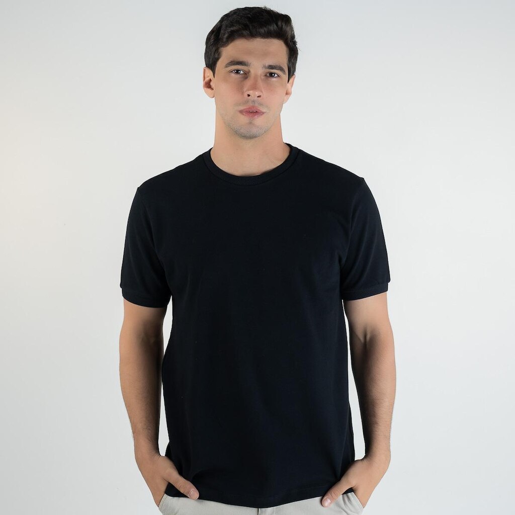 Camiseta Aramis Piquet Preta