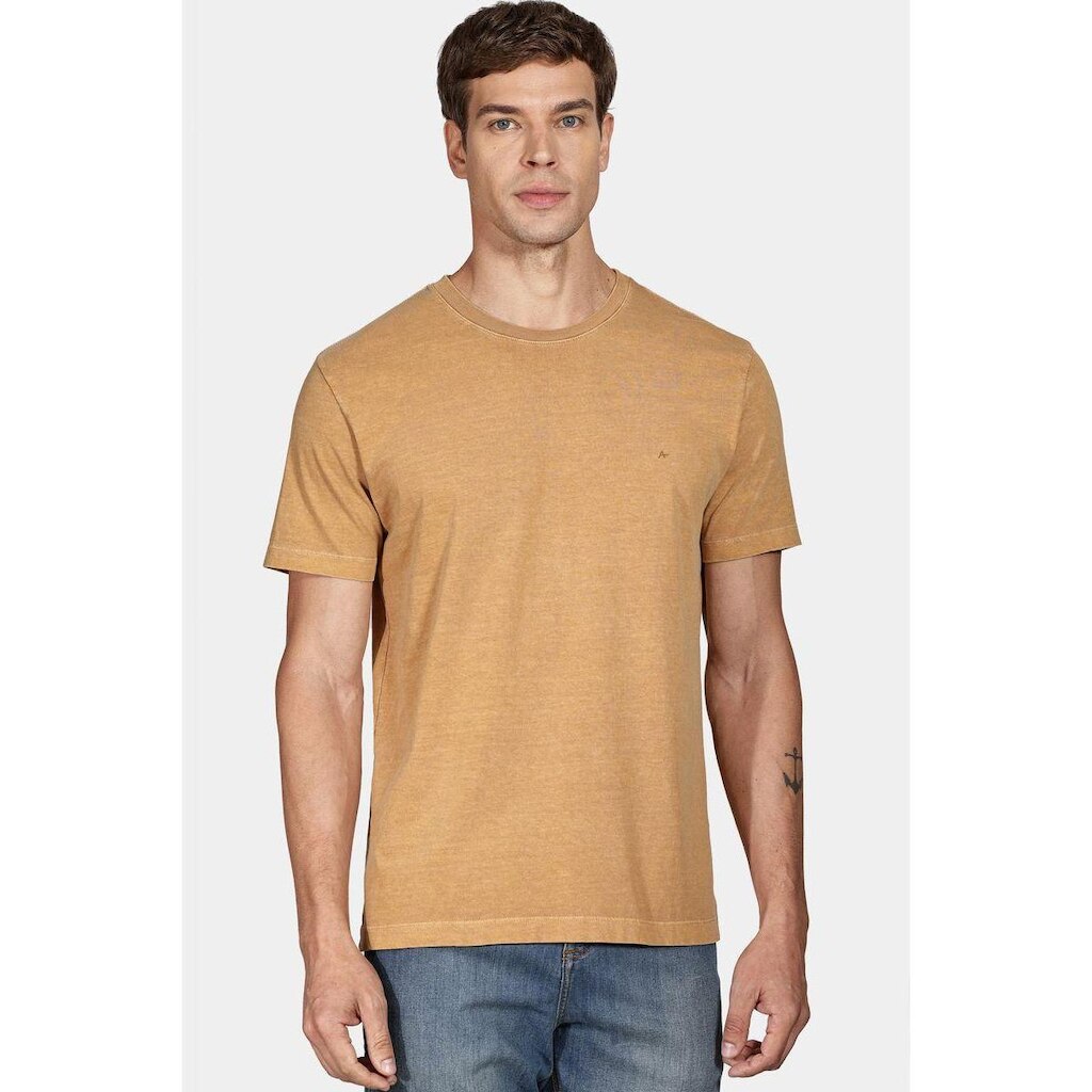 Camiseta Aramis Stonada Mostarda