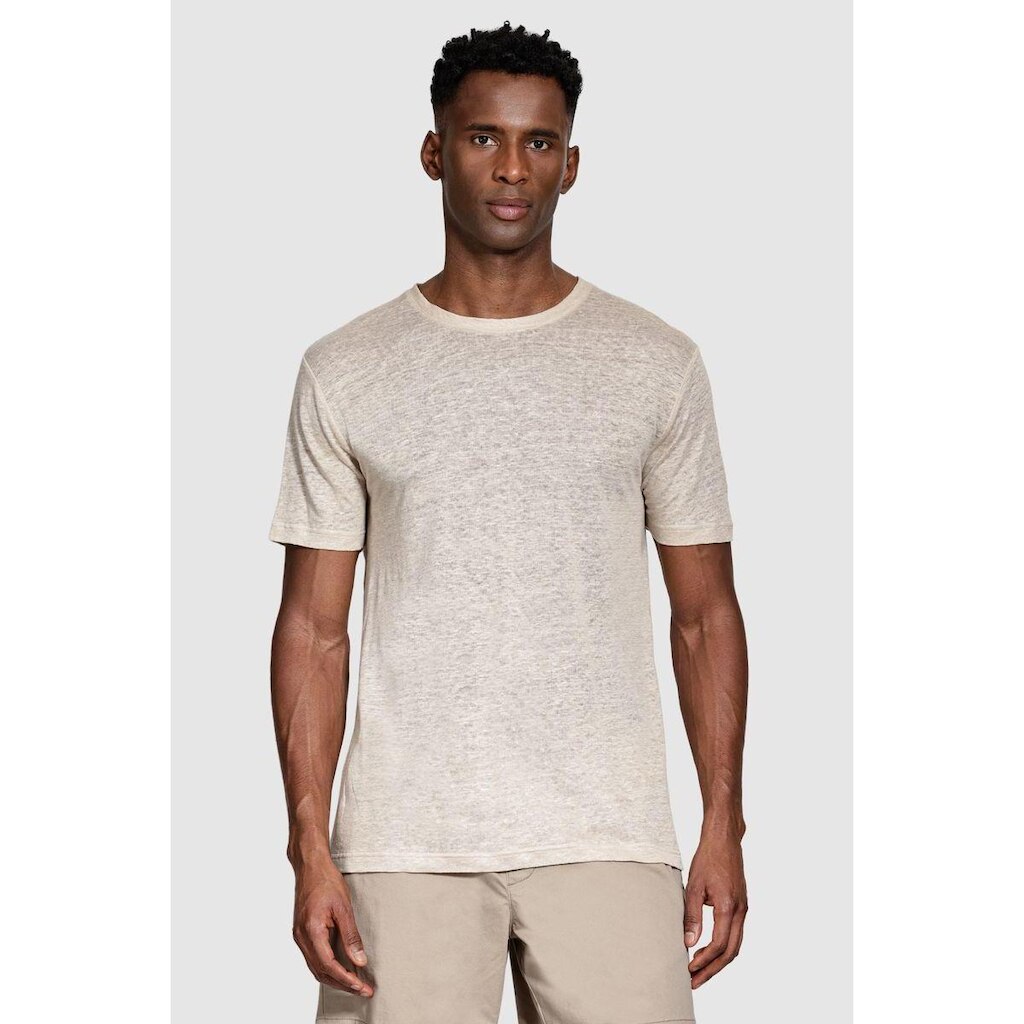 Camiseta Aramis T-Shirt Linho Off White