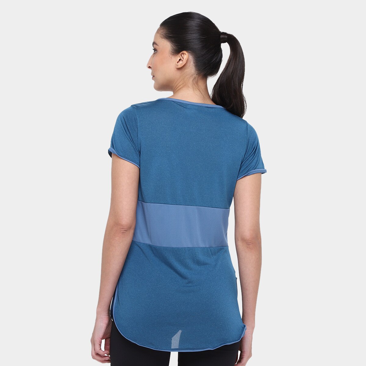 Camiseta Área Sports Captain Alongada Feminina - 1