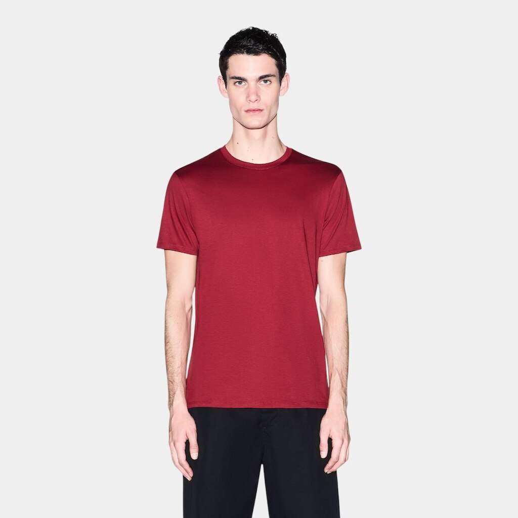 Camiseta Armani Exchange Lisa Slim Fit Masculina Original
